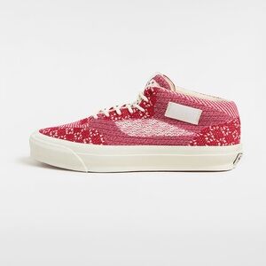 VANS HALF CAB 33 LX ENGINEERED KNIT CHILI PEPPER MAUVEWOOD